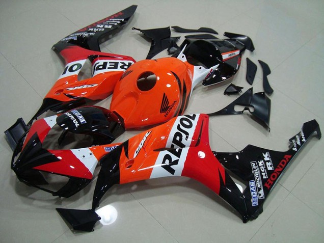 Honda CBR 1000 RR 2006-2007 Motorrad Verkleidungen - Repsol