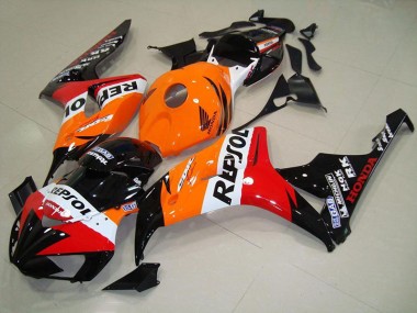 Honda CBR 1000 RR 2006-2007 Motorrad Verkleidungen Komplett Sets - Repsol