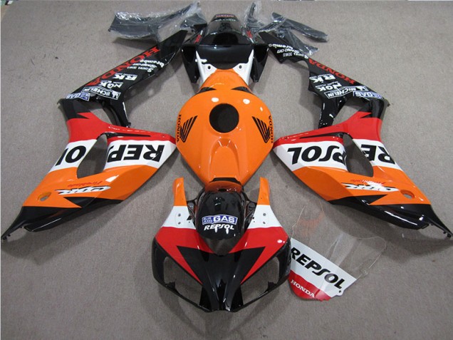 Honda CBR 1000 RR 2006-2007 Motorrad Verkleidungen - Repsol Fireblade