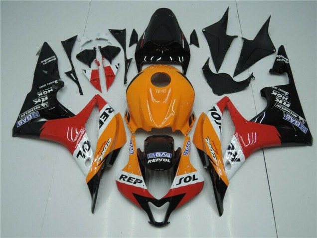 Honda CBR 600 RR 2007-2008 Motorrad Vollverkleidung - Repsol