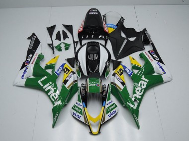 Honda CBR 600 RR 2007-2008 Motorrad Verkleidungen - Grün Liner