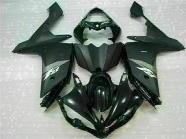 Yamaha R1 2007-2008 Motorrad Vollverkleidung - Schwarz