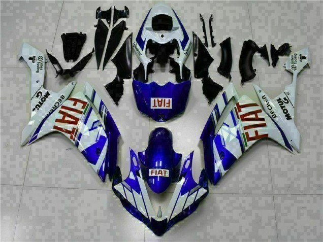 Yamaha R1 2007-2008 Motorrad Verkleidung - Blau