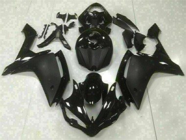 Yamaha R1 2007-2008 Motorrad Verkleidung - Schwarz