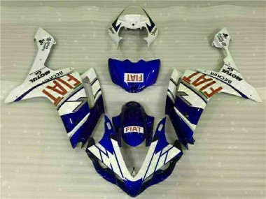 Yamaha R1 2007-2008 Motorrad Verkleidungen & Plastik - Blau