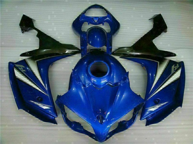 Yamaha R1 2007-2008 Motorrad Vollverkleidung - Blau