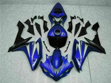 Yamaha R1 2007-2008 Motorrad Verkleidungen - Blau