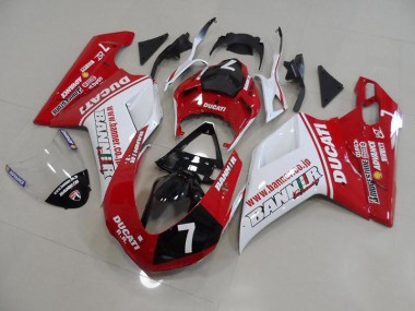 Ducati 848 1098 1198 2007-2014 Motorrad Verkleidungen - Banner 7