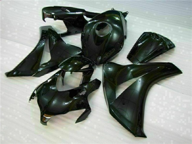 Honda CBR 1000 RR 2008-2011 Motorrad Vollverkleidung - Schwarz