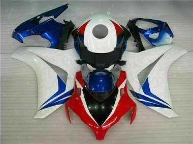 Honda CBR 1000 RR 2008-2011 Motorrad Verkleidungen & Plastik - Weiß