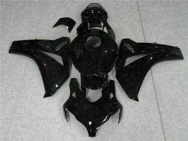 Honda CBR 1000 RR 2008-2011 Motorrad Verkleidungen - Glänzend Schwarz