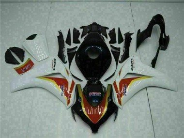 Honda CBR 1000 RR 2008-2011 Motorrad VollVerkleidungen & Plastik - Schwarz