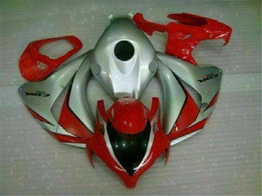 Honda CBR 1000 RR 2008-2011 Motorrad Verkleidung - Rot Silber