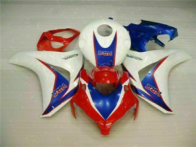 Honda CBR 1000 RR 2008-2011 Motorrad Verkleidungen - Rot Weiß Blau