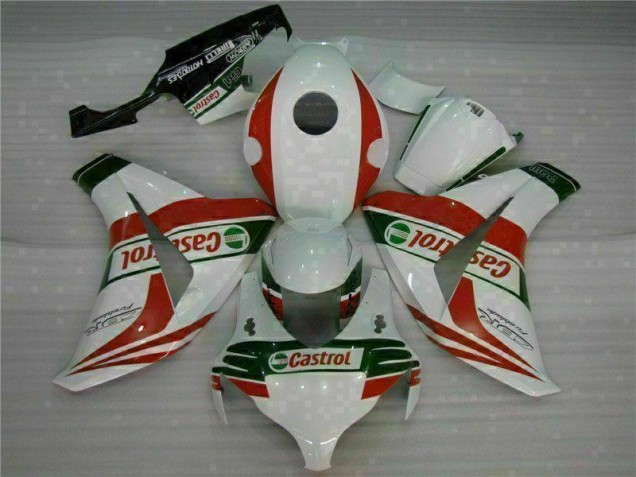 Honda CBR 1000 RR 2008-2011 Motorrad Verkleidung - Weiß Rot