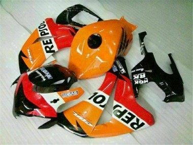 Honda CBR 1000 RR 2008-2011 Motorrad Verkleidung - Orange Repsol