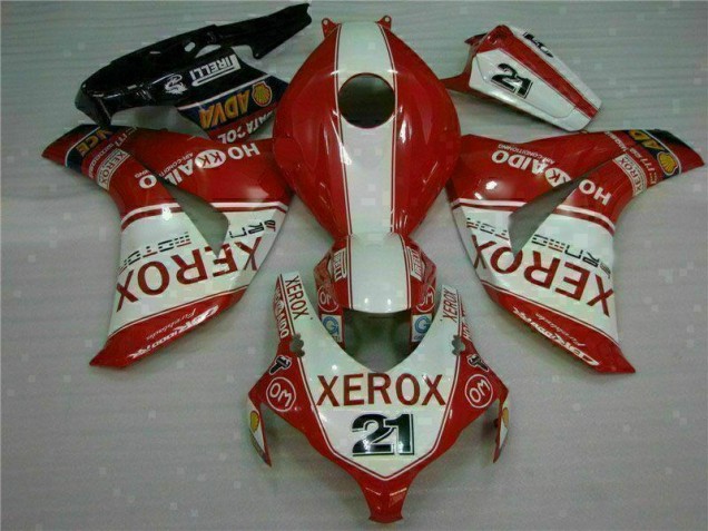 Honda CBR 1000 RR 2008-2011 Motorrad Verkleidungen - Rot Xerox 21