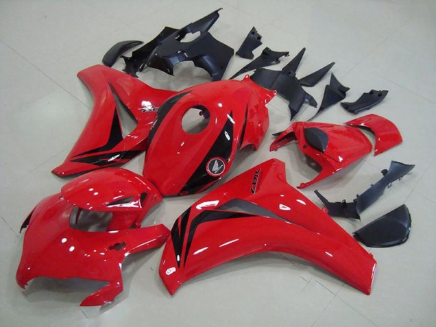 Honda CBR 1000 RR 2008-2011 Motorrad Verkleidungen - Rot OEM Stil