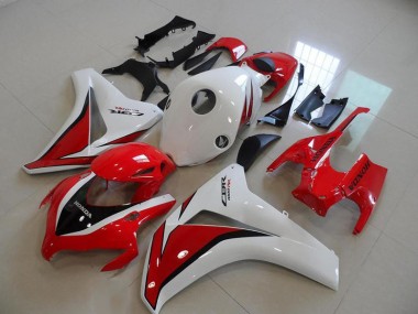 Honda CBR 1000 RR 2008-2011 Motorrad Vollverkleidung - Rot Weiß