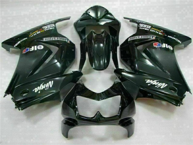 Kawasaki EX250 2008-2012 Motorrad Verkleidungen Komplett Sets - Schwarz