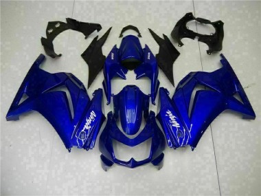 Kawasaki EX250 2008-2012 Motorrad Verkleidung - Blau Schwarz Weiß Ninja