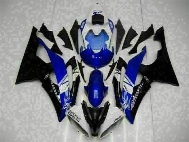 Yamaha R6 2008-2016 Motorrad Verkleidung - Blau Schwarz