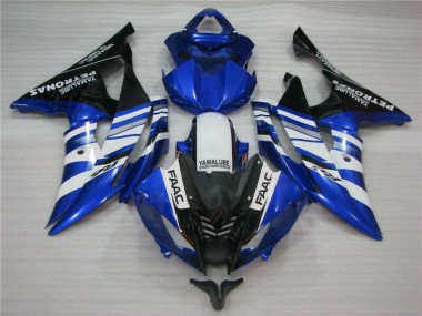 Yamaha R6 2008-2016 Motorrad Vollverkleidung - Blau