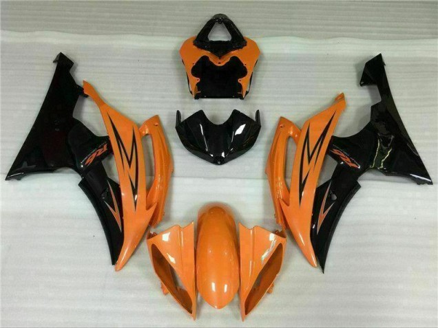 Yamaha R6 2008-2016 Motorrad Verkleidung - Orange