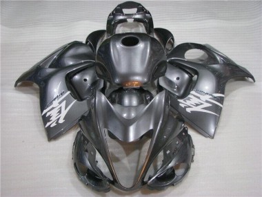 Suzuki GSXR 1300 Hayabusa 2008-2019 Motorrad Verkleidung - Grau