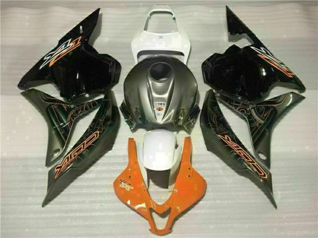 Honda CBR 600 RR 2009-2012 Motorrad Verkleidungen Komplett Sets - Schwarz