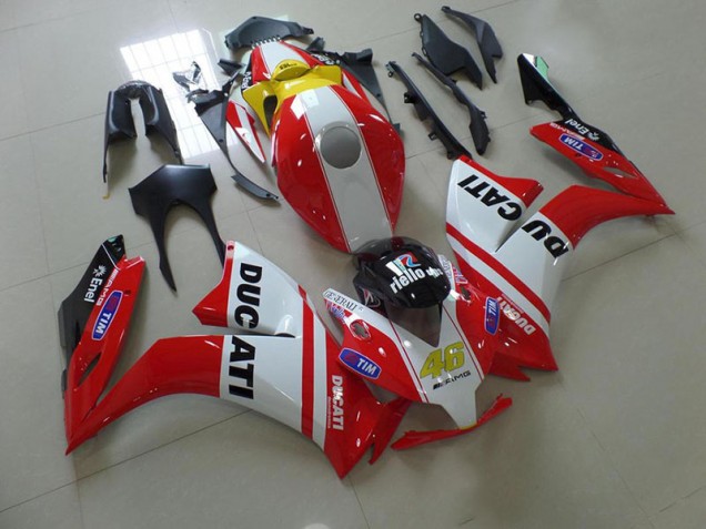 Honda CBR 1000 RR 2012-2016 Motorrad Verkleidungen - Ducati Stil