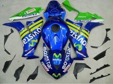 Honda CBR 1000 RR 2012-2016 Motorrad Verkleidungen - Movistar