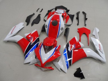 Honda CBR 1000 RR 2012-2016 Motorrad Verkleidungen - Rot Weiß Blau HRC