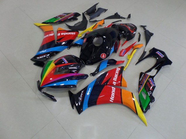 Honda CBR 1000 RR 2012-2016 Motorrad Verkleidungen - Regenbogen