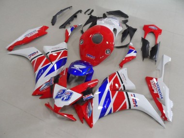 Honda CBR 1000 RR 2012-2016 Motorrad Verkleidungen - Rot Weiß Blau HRC 23