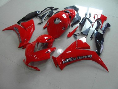 Honda CBR 1000 RR 2012-2016 Motorrad Verkleidungen - Rot Matt Schwarz