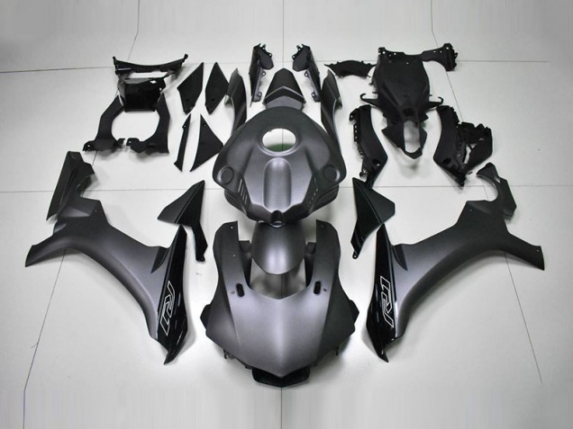 Yamaha R1 2015-2019 Motorrad Verkleidung - Schwarz