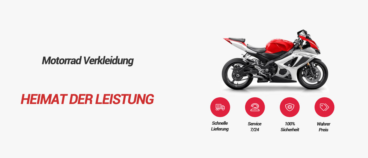 Motorrad Verkleidung