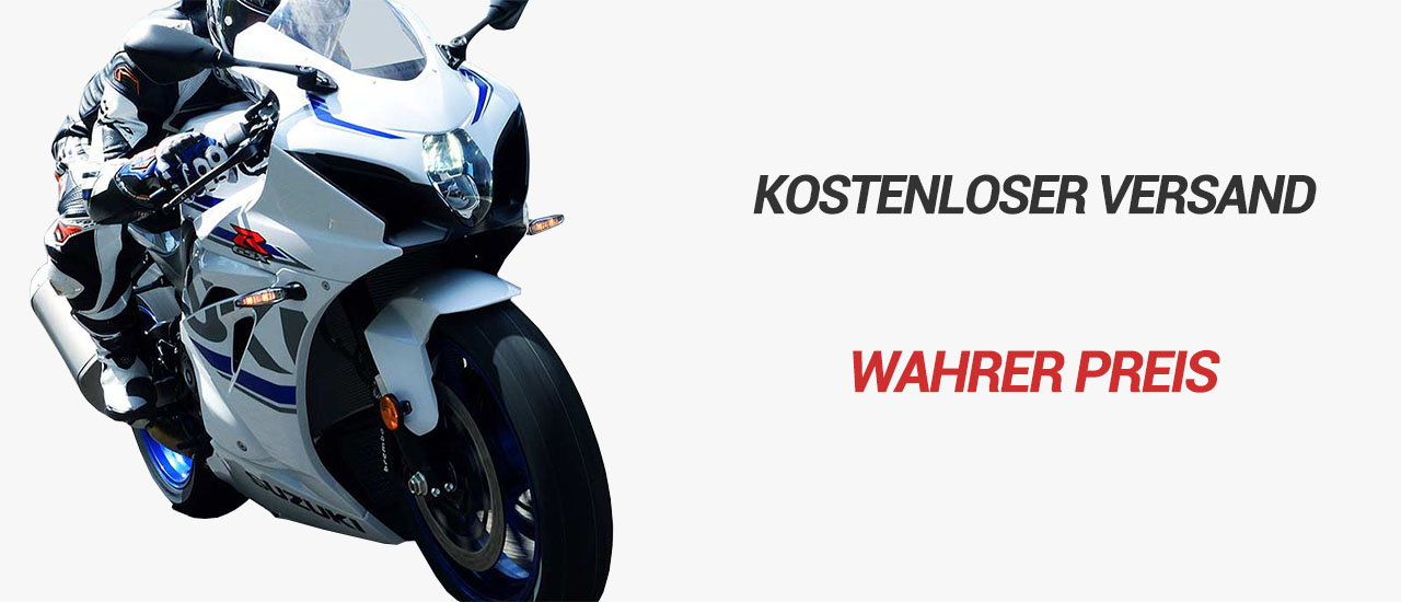 Suzuki Motorrad Verkleidung