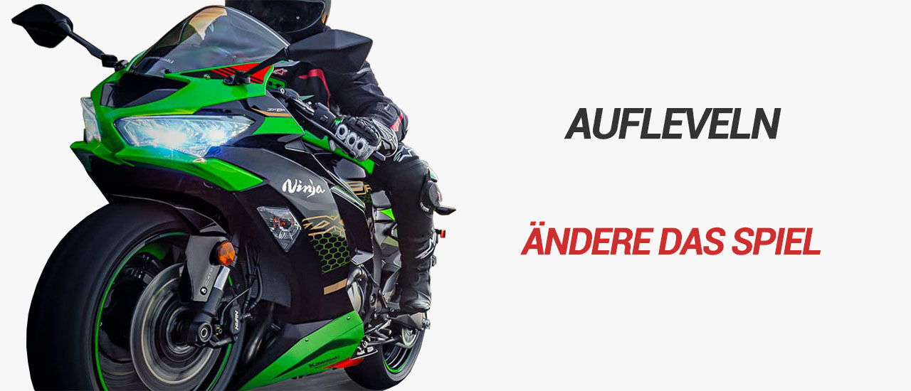 Kawasaki Ninja Motorrad Verkleidung