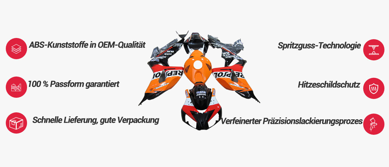 OEM Motorrad Verkleidung